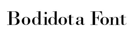 Bodidota Font