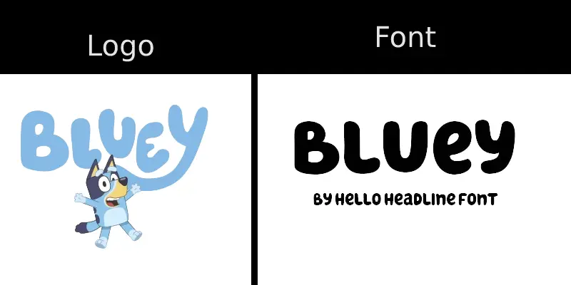 Bluey Font Free Download Fonts Max