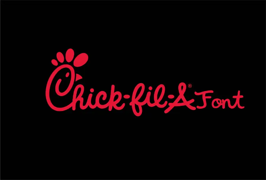 Chick-Fill-A Font