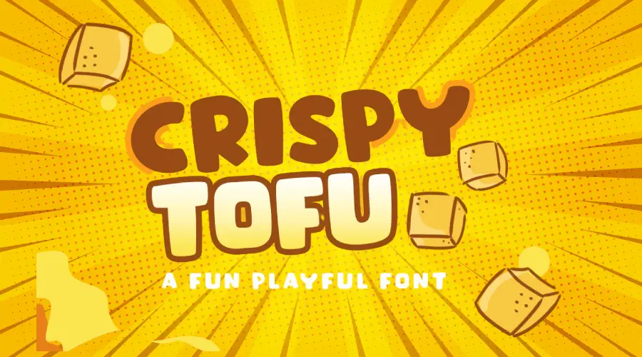Crispy Tofu Font