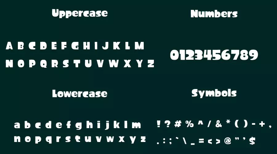 Splatoon Font Download Free Fonts Max