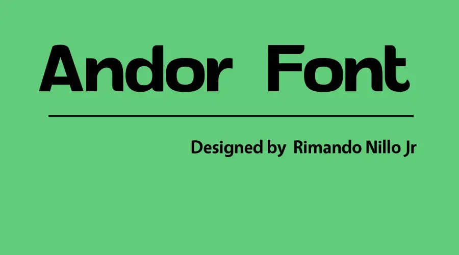 Andor Font