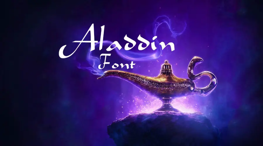 Aladdin Free Font