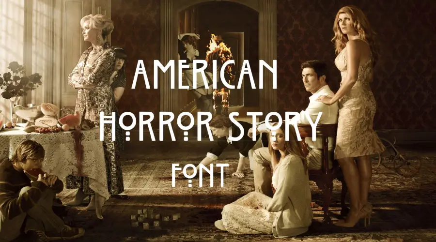 American Horror Story Font » Fonts Max