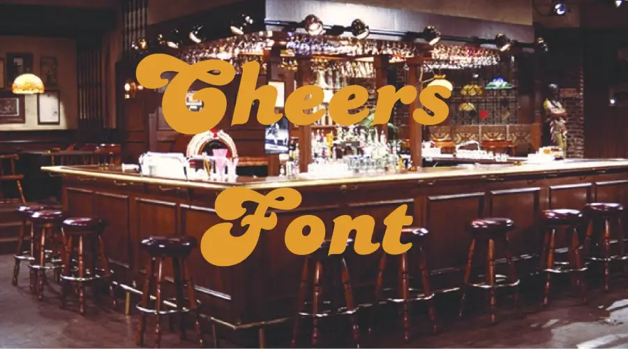 Cheers Font