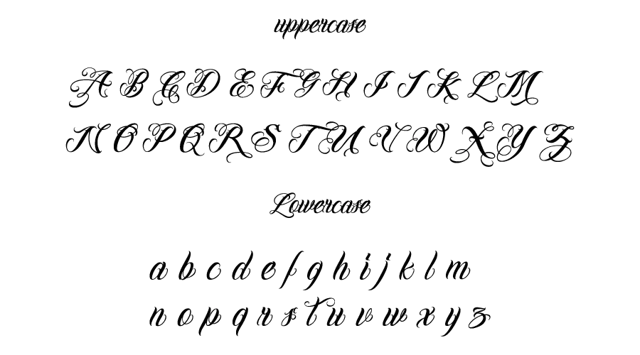 Chicano Font Character