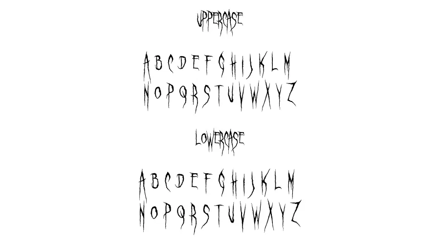 Ghastly Panic Font Download » Fonts Max