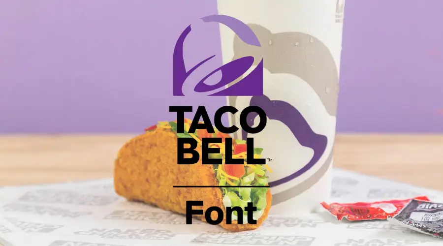 Taco Bell Font