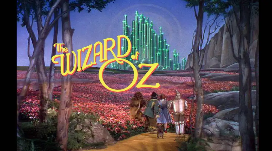 The Wizard of Oz Font