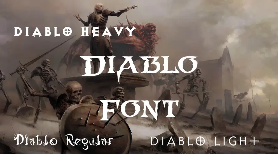 Diablo Font
