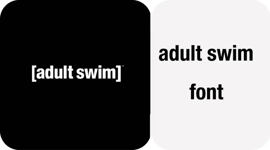 Adult Swim Font