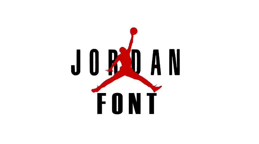 Air Jordan Font