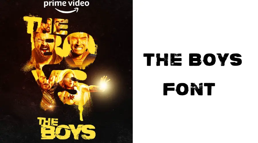 The Boys Font