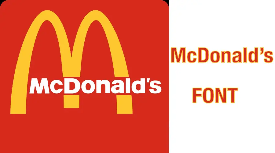 McDonald's Font