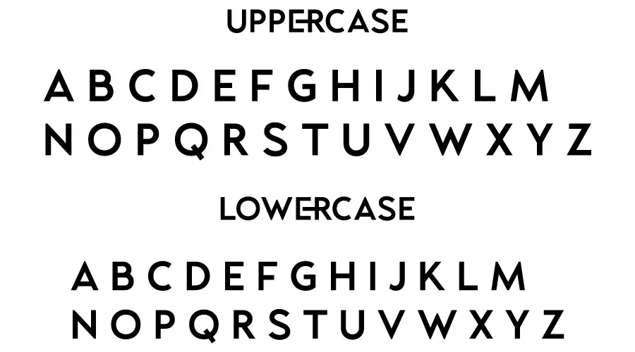 Cloudsters Regular Font Character map