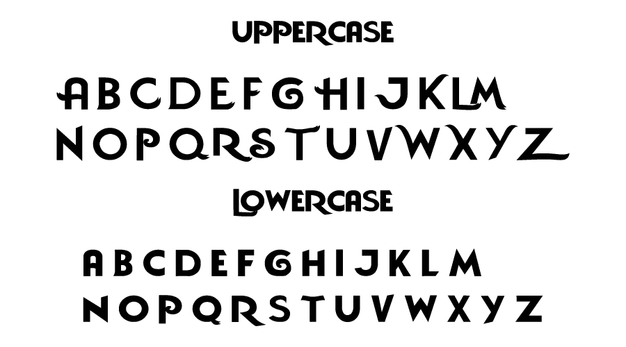 Zootopia Font Character