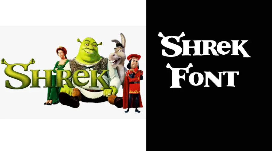 Shrek Font: Download Free Font and Logo