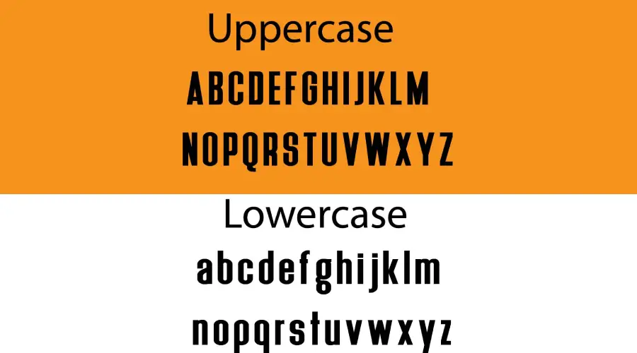 Deutchslander Font Characters View