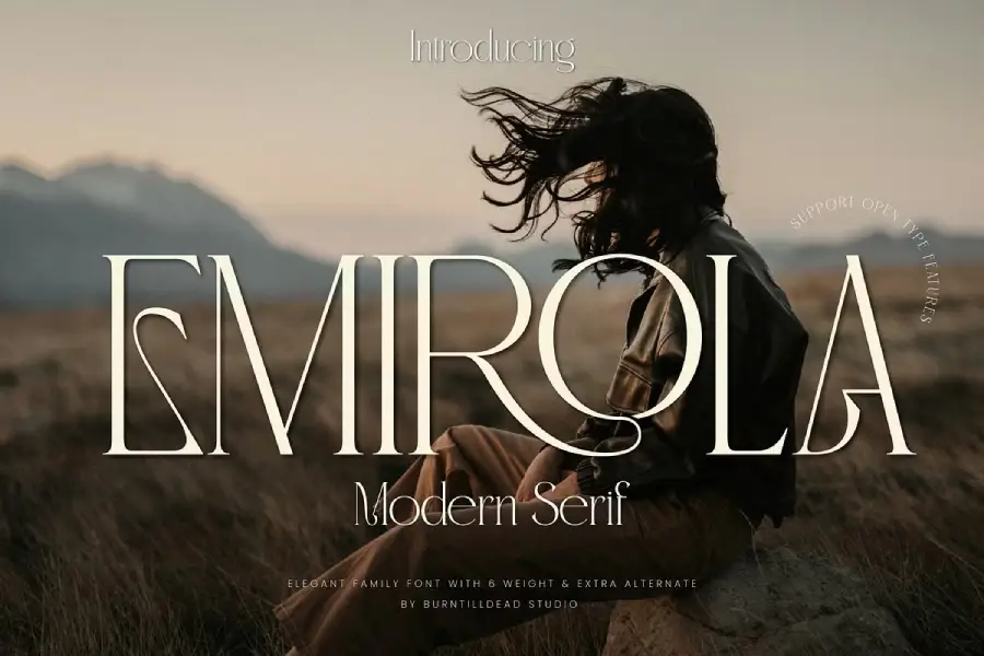 Emirola Font Download