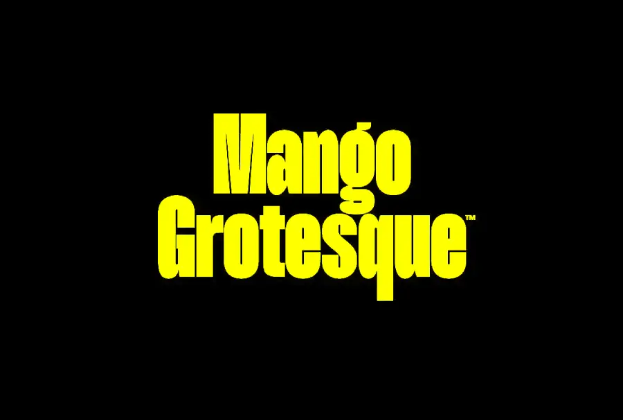 Mango Grotesque Font Free Download