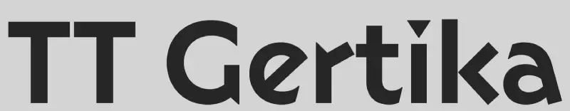 TT Gertika Font